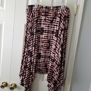 Torrid shark bite skirt
